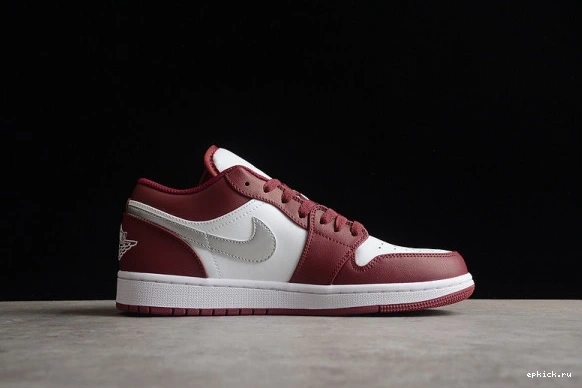 Rep EP Low Jordan 553558-615 1 White 553558-615 Bordeaux 0319